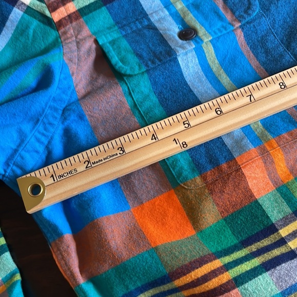 COPY - Polo by Ralph Lauren Sun Valley Plaid Size Large Shirt, NWT - Picture 13 of 14